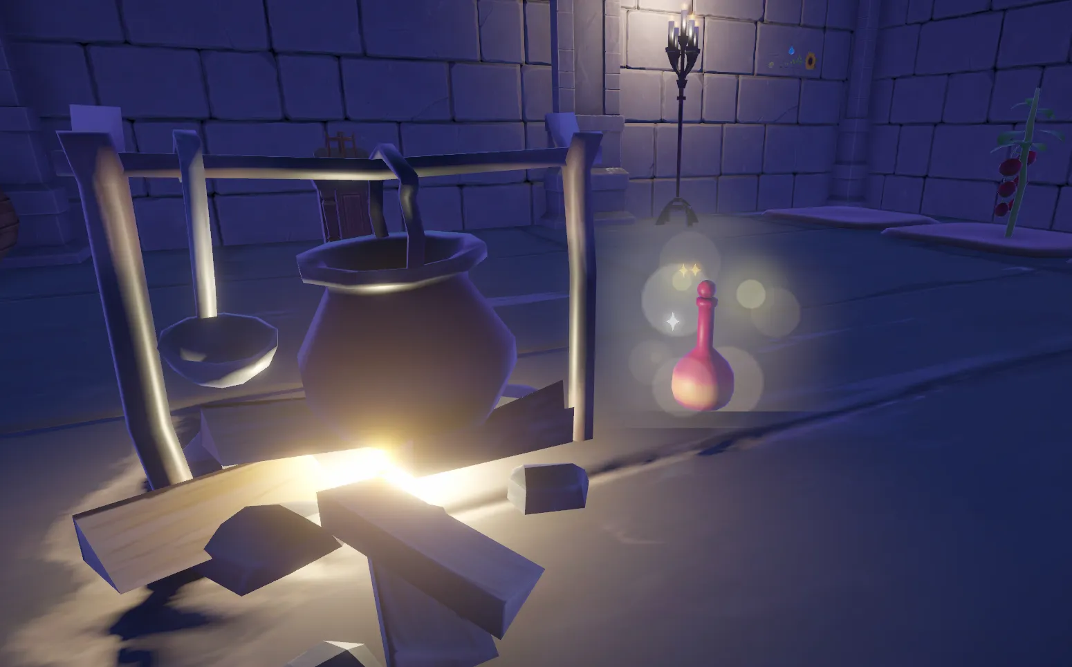 The Memory of a Potion